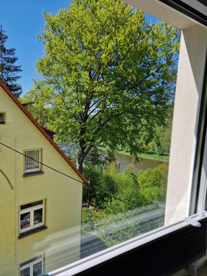 Tinyroom Mit Ausblick Königstein an der Elbe Zewnętrze zdjęcie